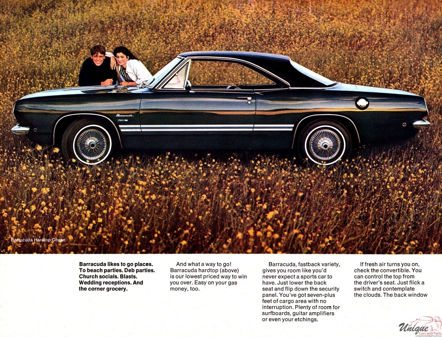 1968 Plymouth All Models Brochure Page 4